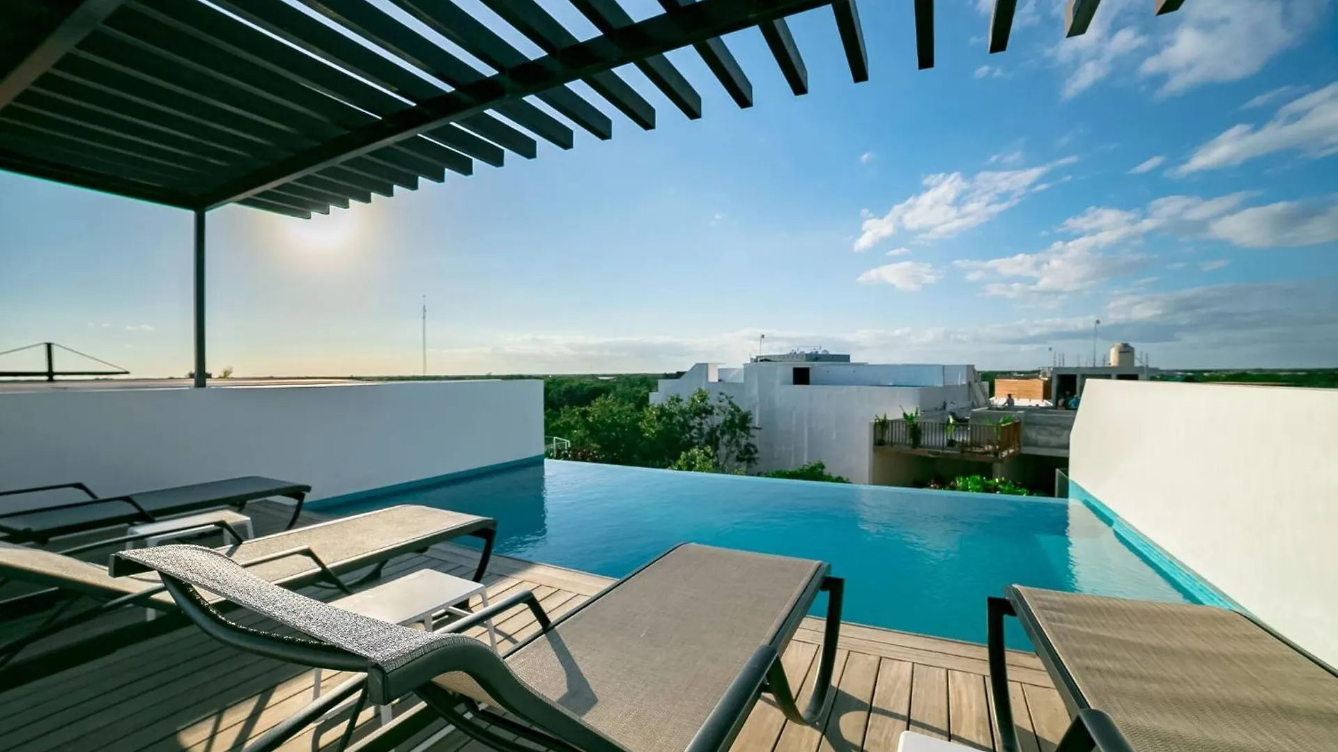 Lejlighed Comfortable, Spacious Penthouse - 2 Bedrooms - 7 People Tulum