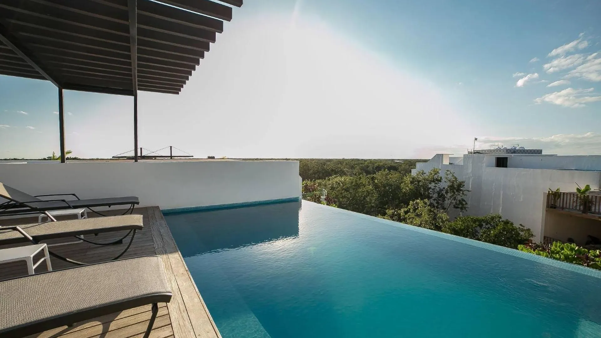 Comfortable, Spacious Penthouse - 2 Bedrooms - 7 People Tulum 0*,